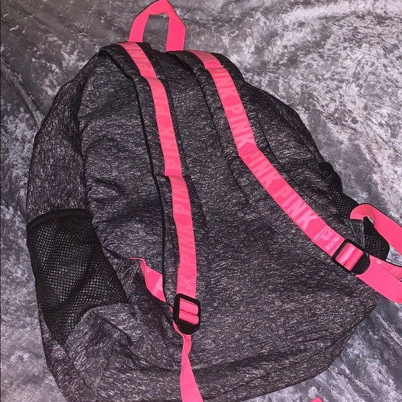 Pink Victoria Secret backpack - Picture 2 of 2